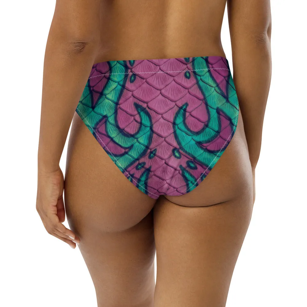 Enchanted Elixir Recycled High-Waisted Bikini Bottom