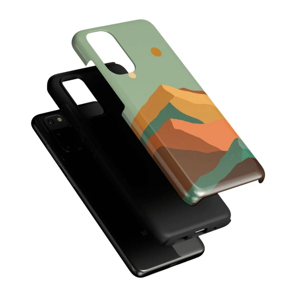 Endless Peaks | Colorblock Mountain Samsung Case