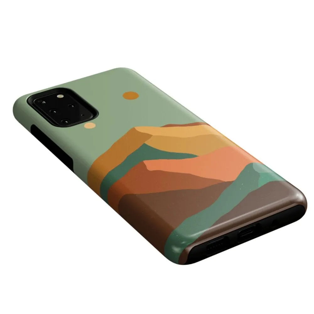 Endless Peaks | Colorblock Mountain Samsung Case