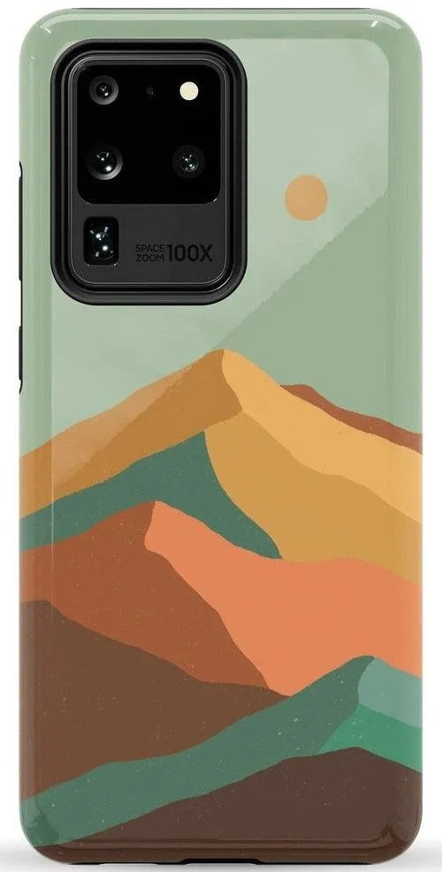 Endless Peaks | Colorblock Mountain Samsung Case