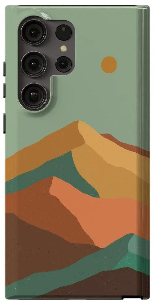 Endless Peaks | Colorblock Mountain Samsung Case