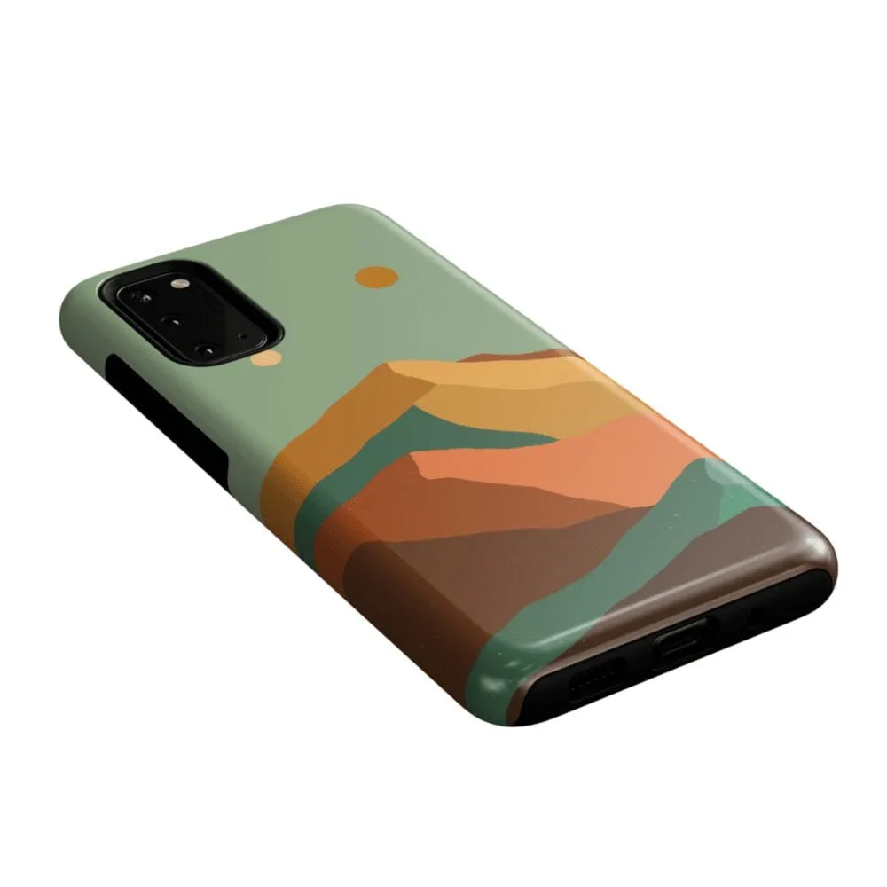 Endless Peaks | Colorblock Mountain Samsung Case