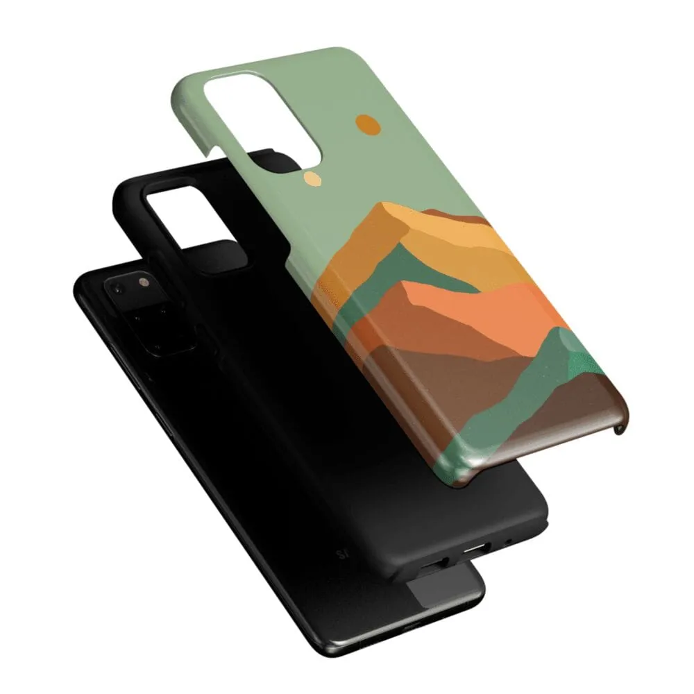 Endless Peaks | Colorblock Mountain Samsung Case