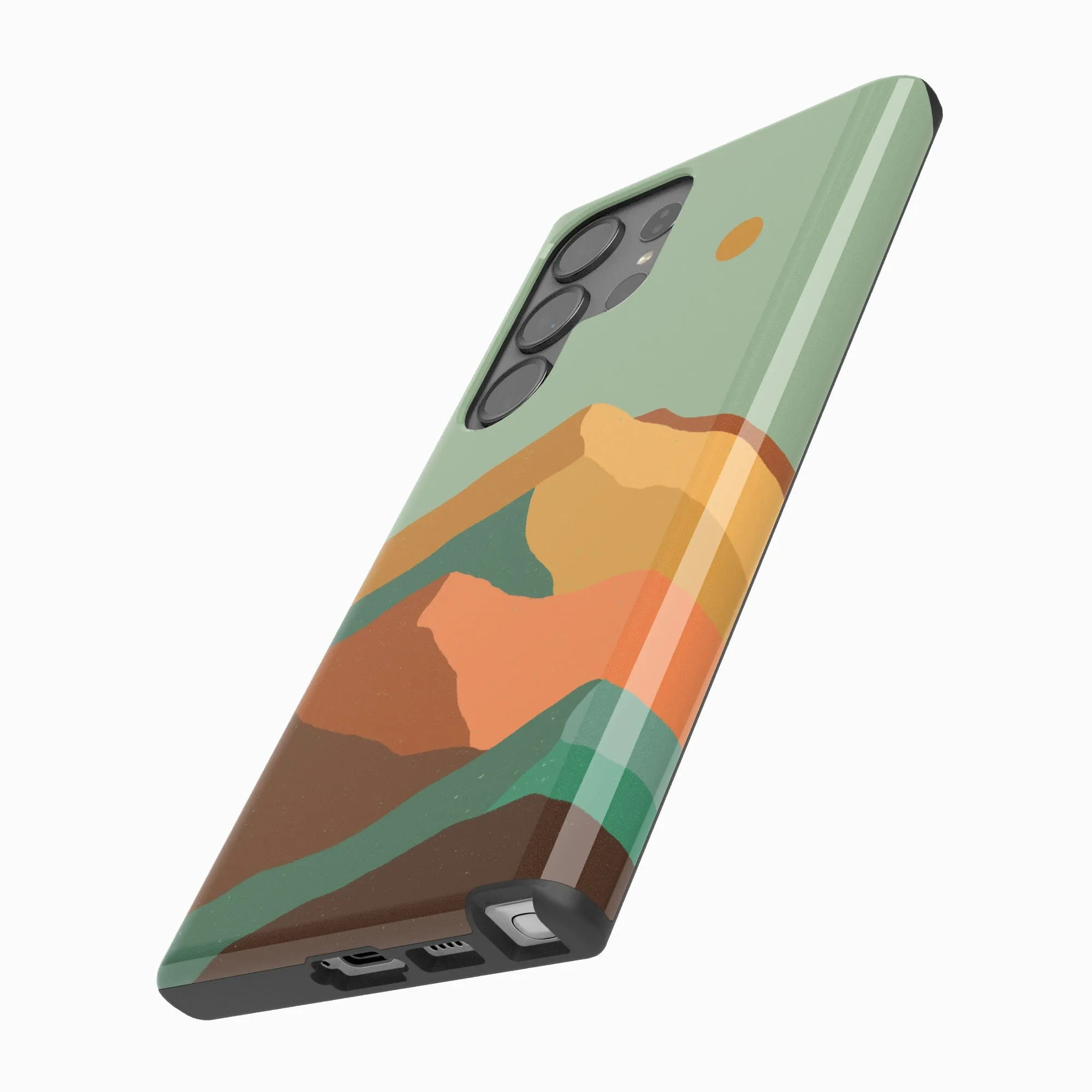 Endless Peaks | Colorblock Mountain Samsung Case