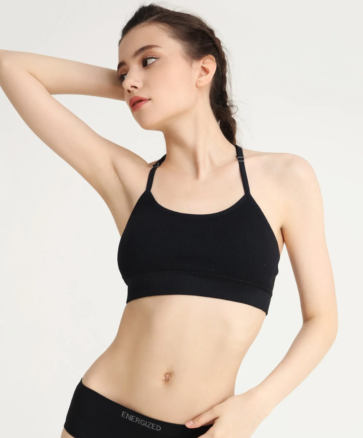 Energized Seamless Bralettes 201-1096S