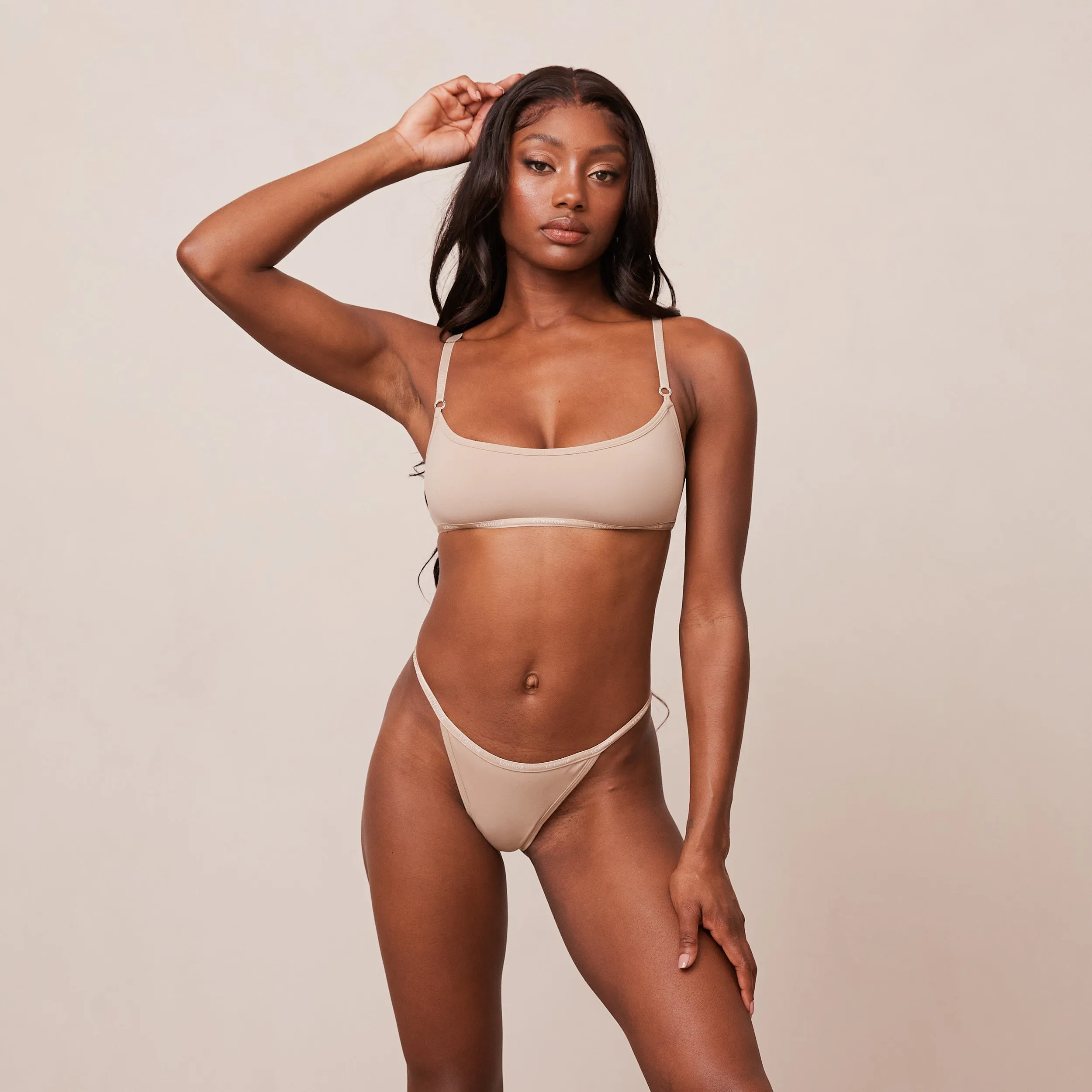 Essential Bralette  - Mink