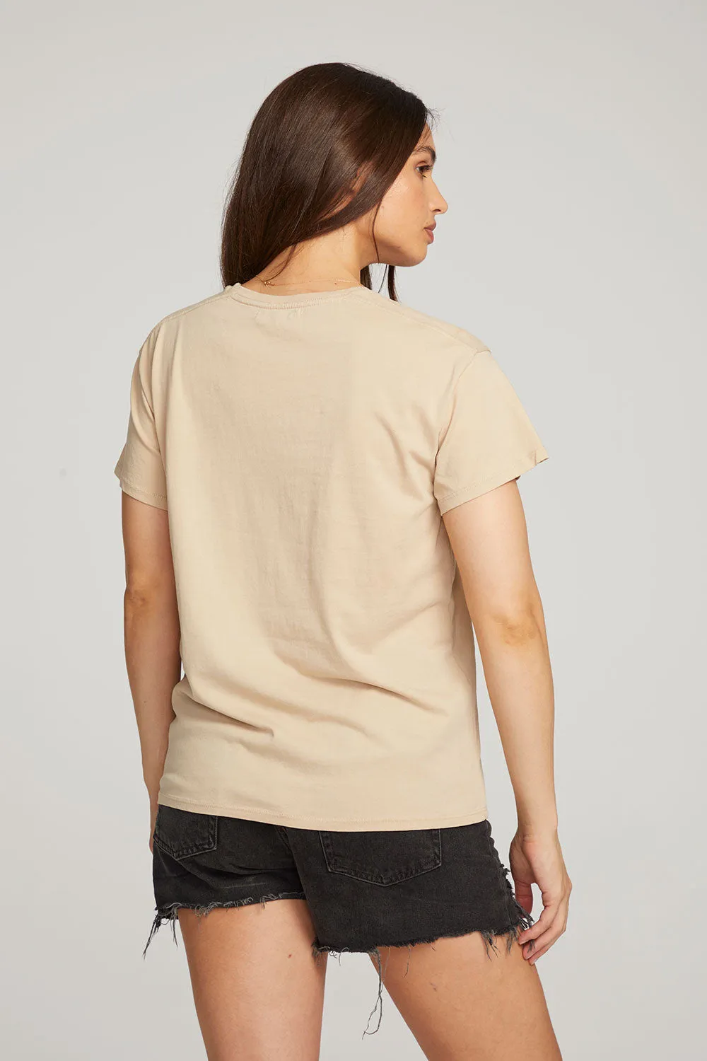 Everyday Essential Cappuccino Crew Neck Tee