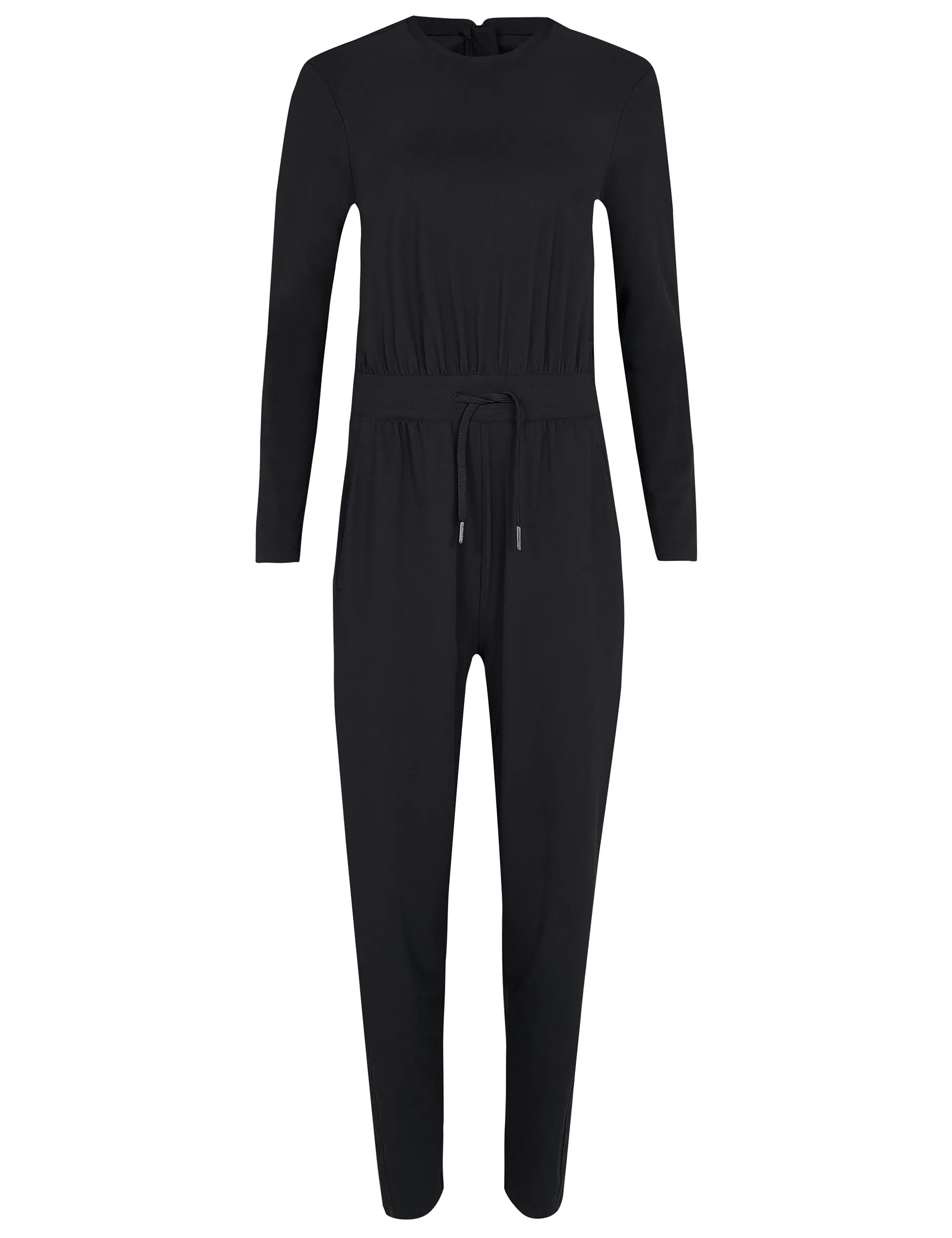 Explorer Long Sleeve Jumpsuit - Black