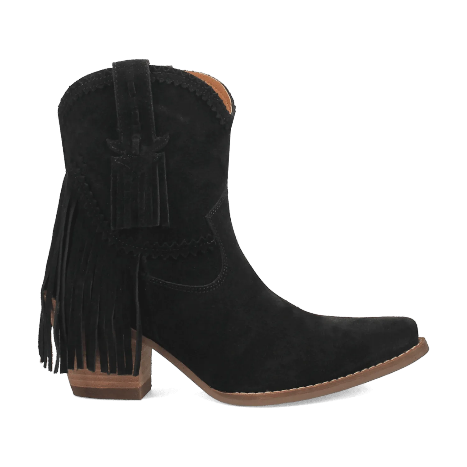 FANDANGO LEATHER BOOTIE