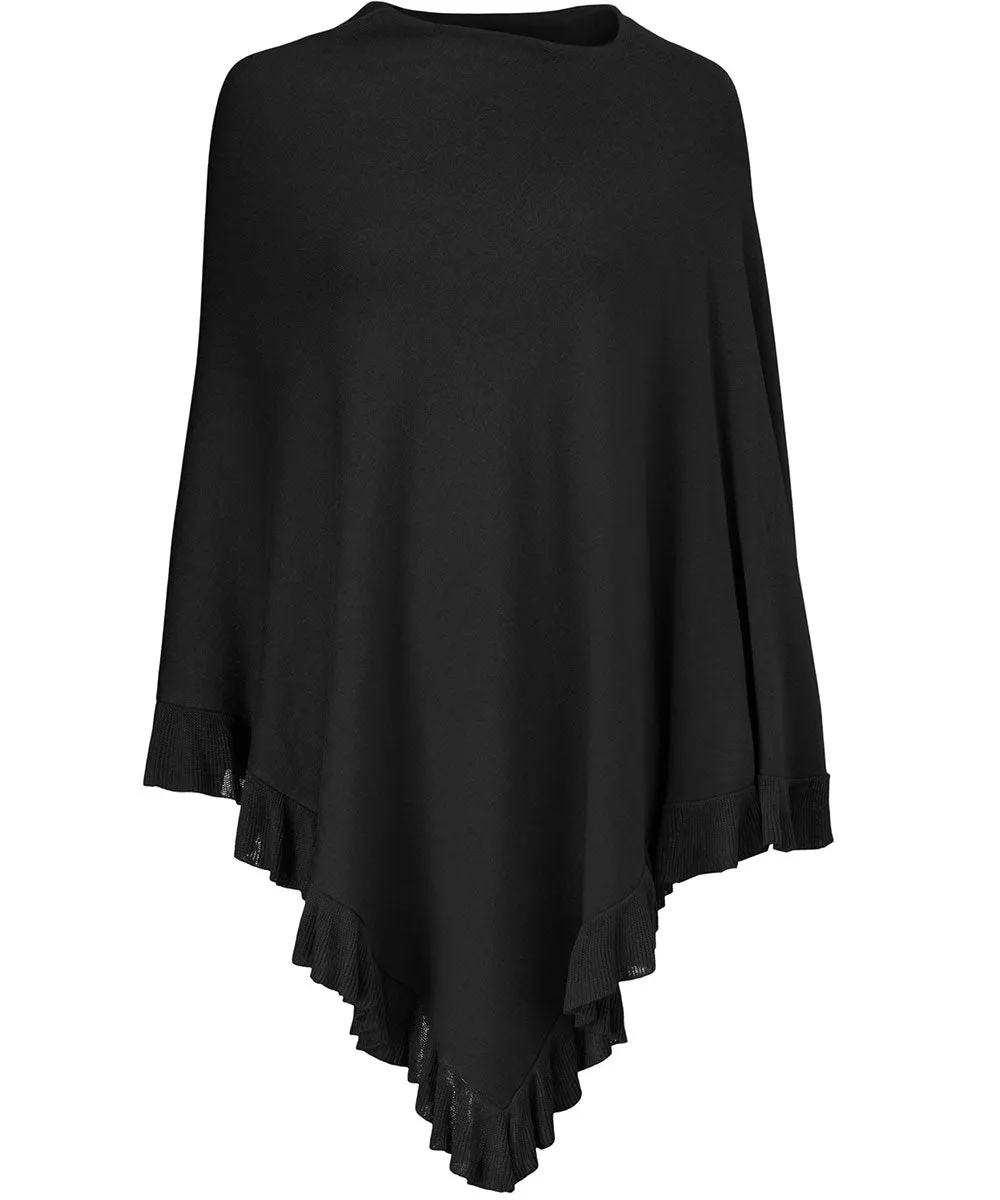 Farah Knit Poncho