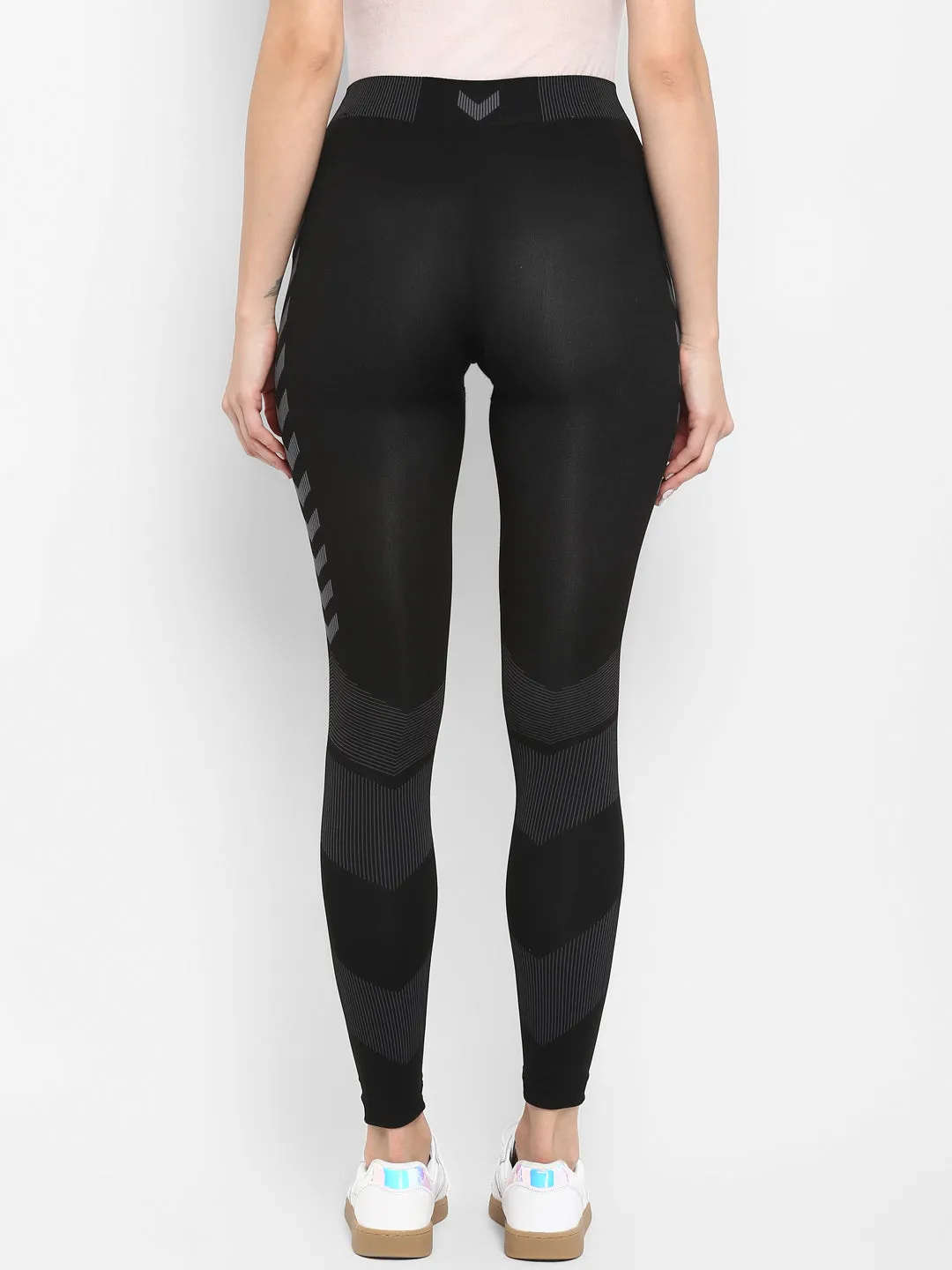 First Seamless Women Black Tight