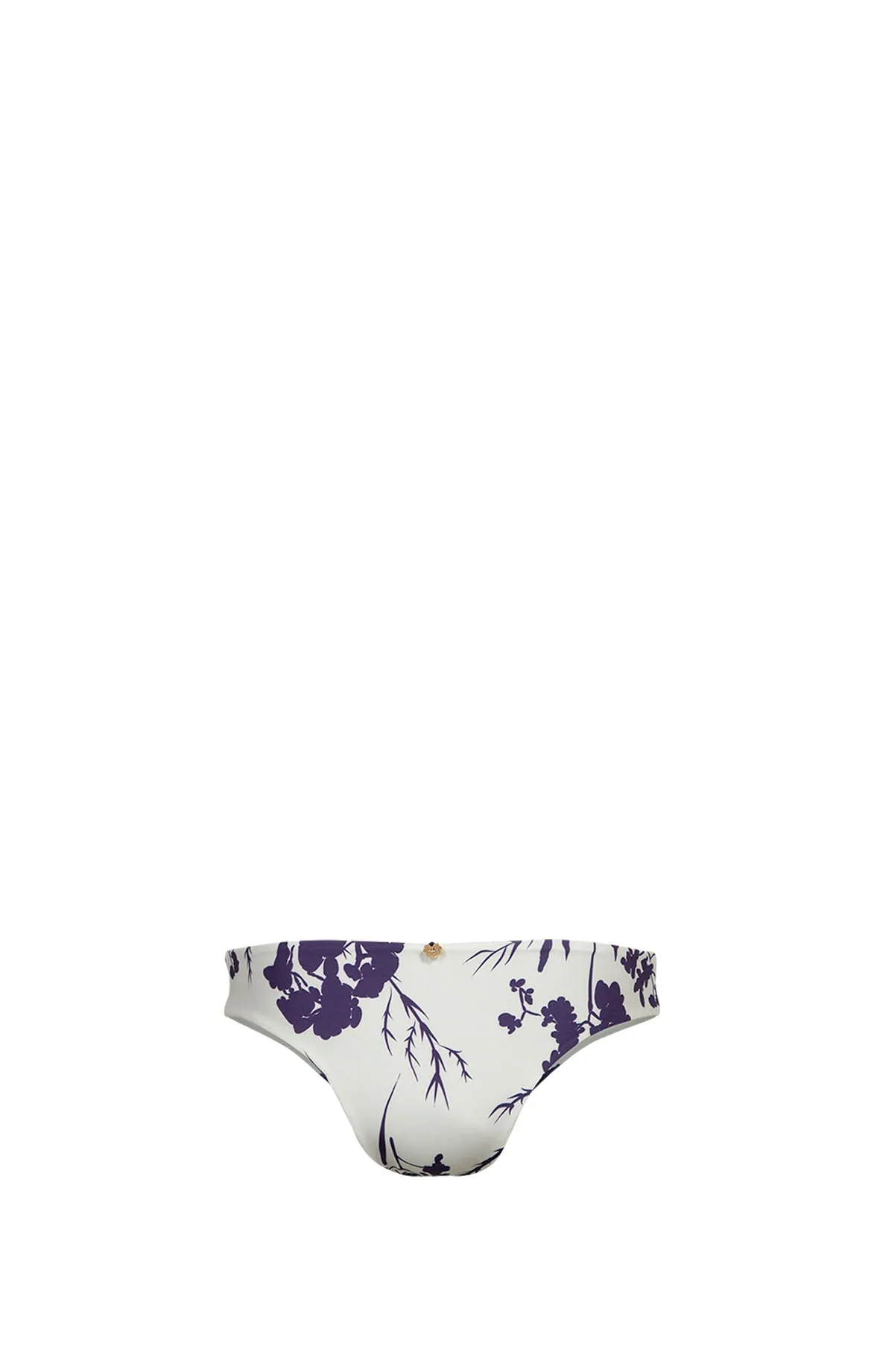 Flora Print Bikini Bottom