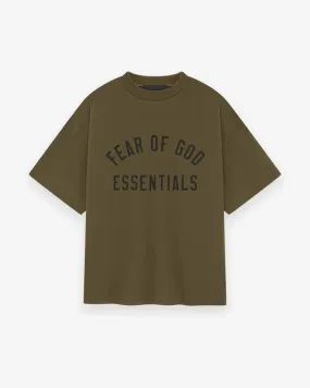 FOG ESSENTIALS FALL24 OLIVE KIDS TEE