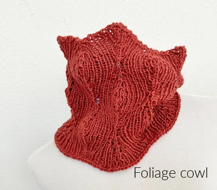 Foliage cowl