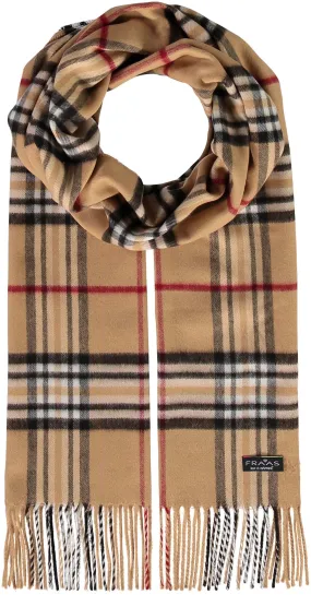 FRAAS Plaid Oversized Cashmink® Scarf