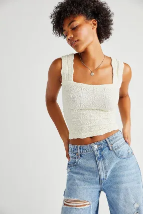 FREE PEOPLE LOVE LETTER CAMI