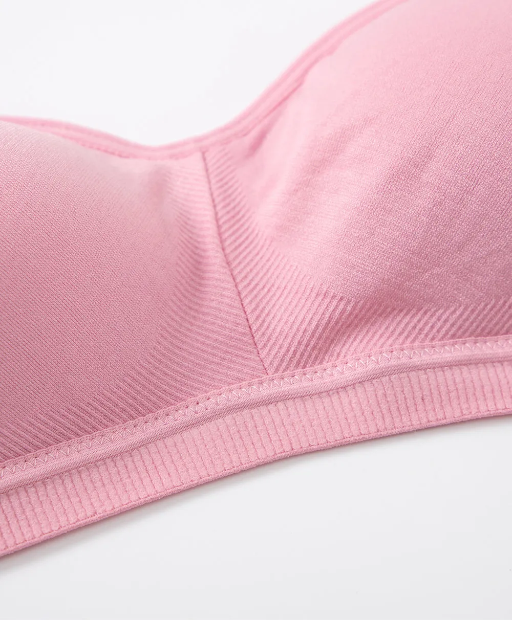 Full Coverage Seamless Bralette