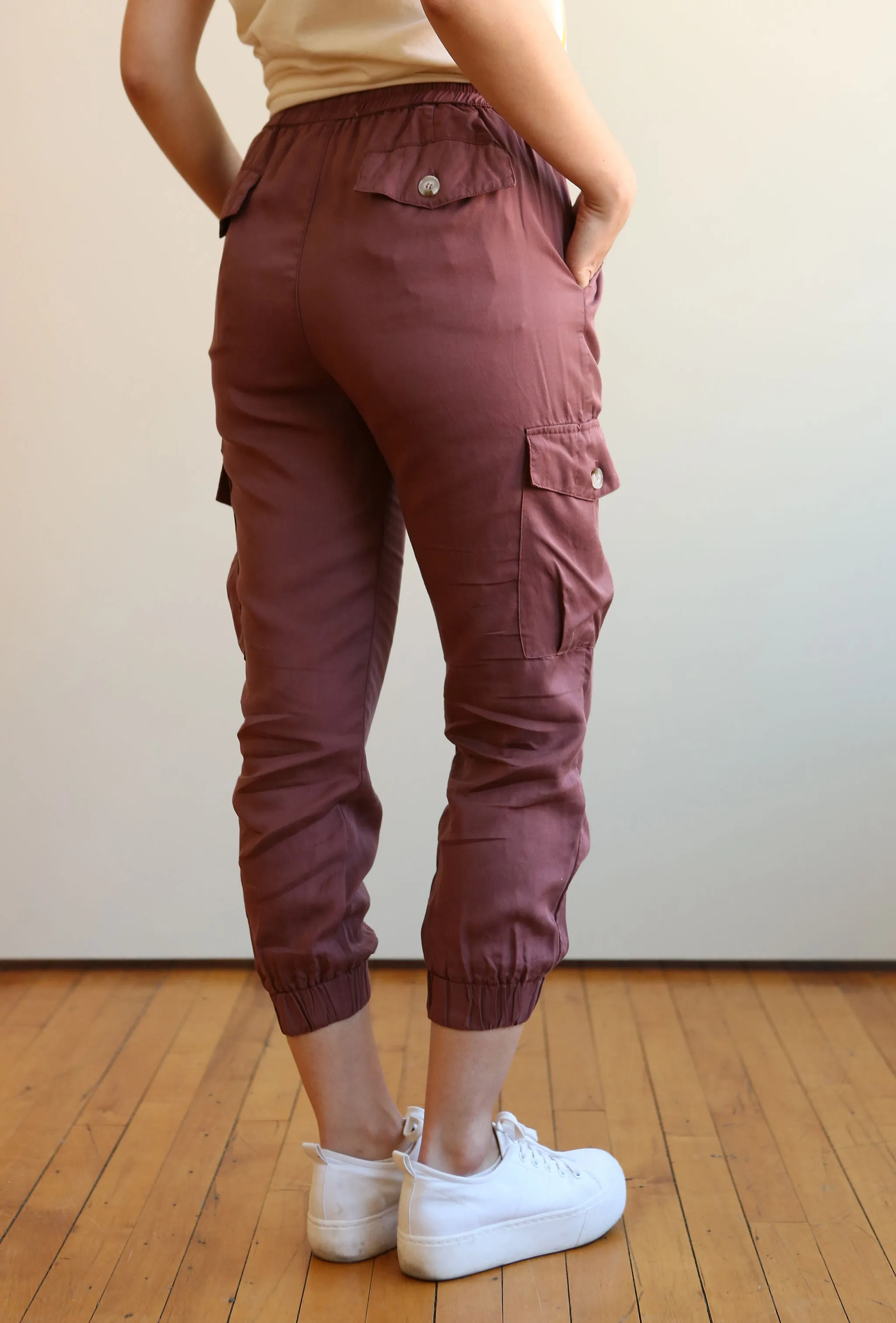 GENEVIEVE Cargo Joggers