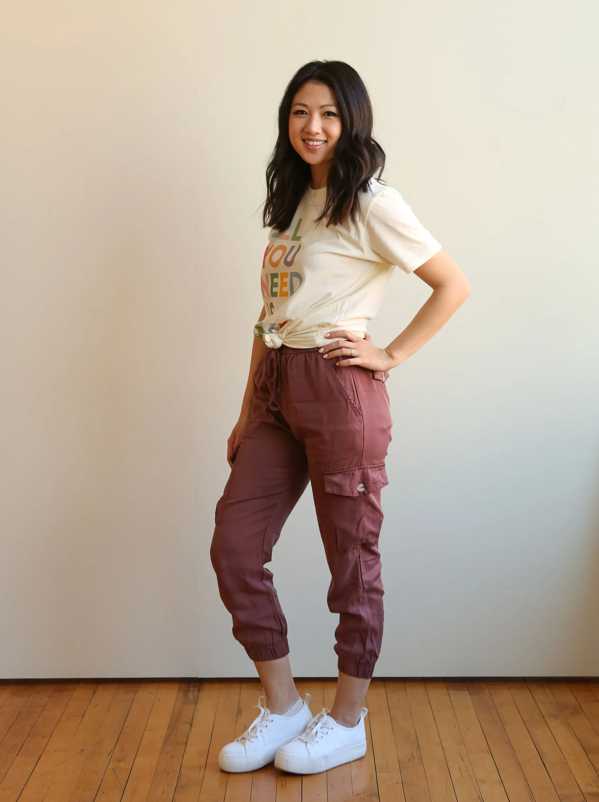 GENEVIEVE Cargo Joggers