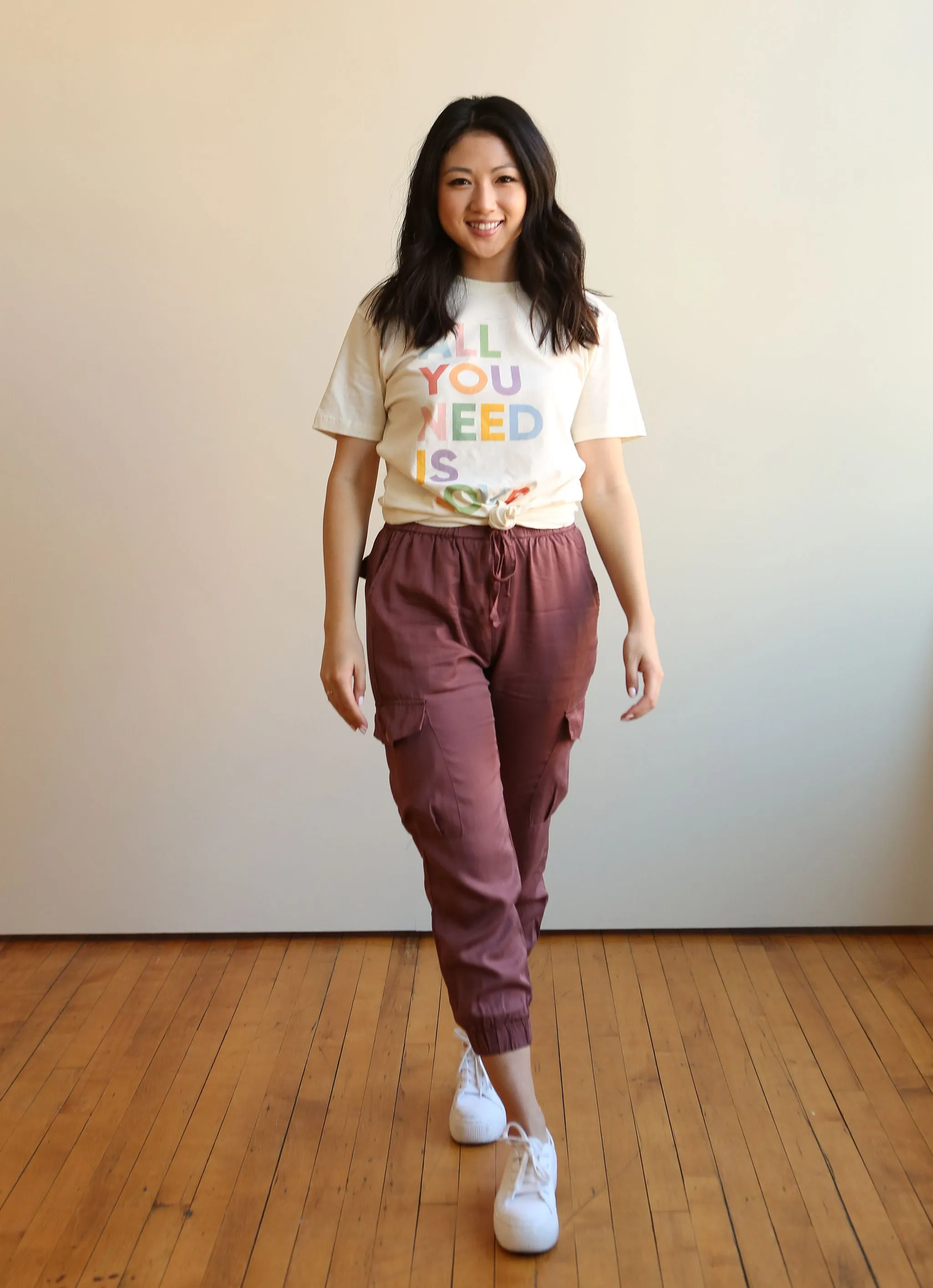 GENEVIEVE Cargo Joggers