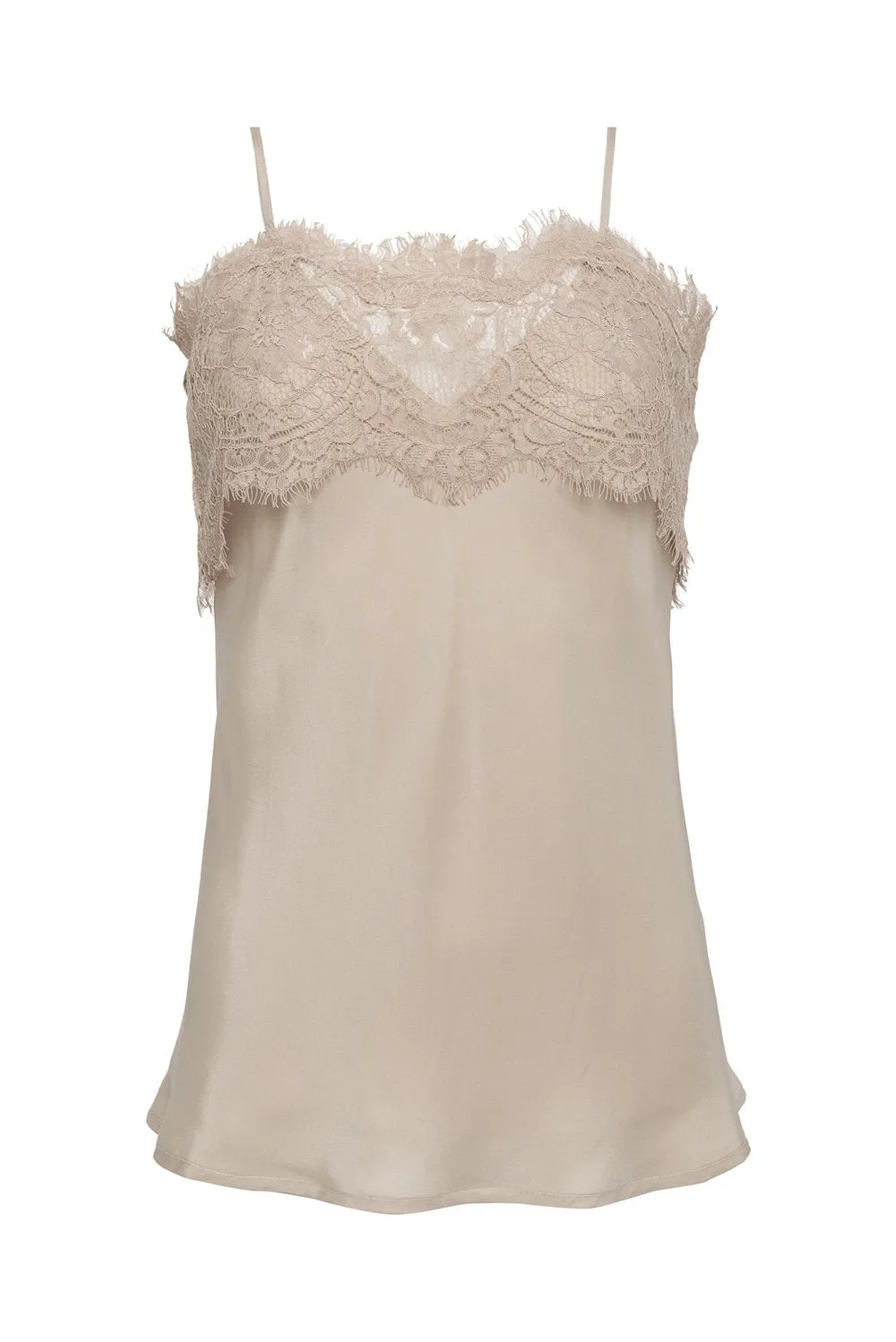 GH3029 Jamie lace trim cami