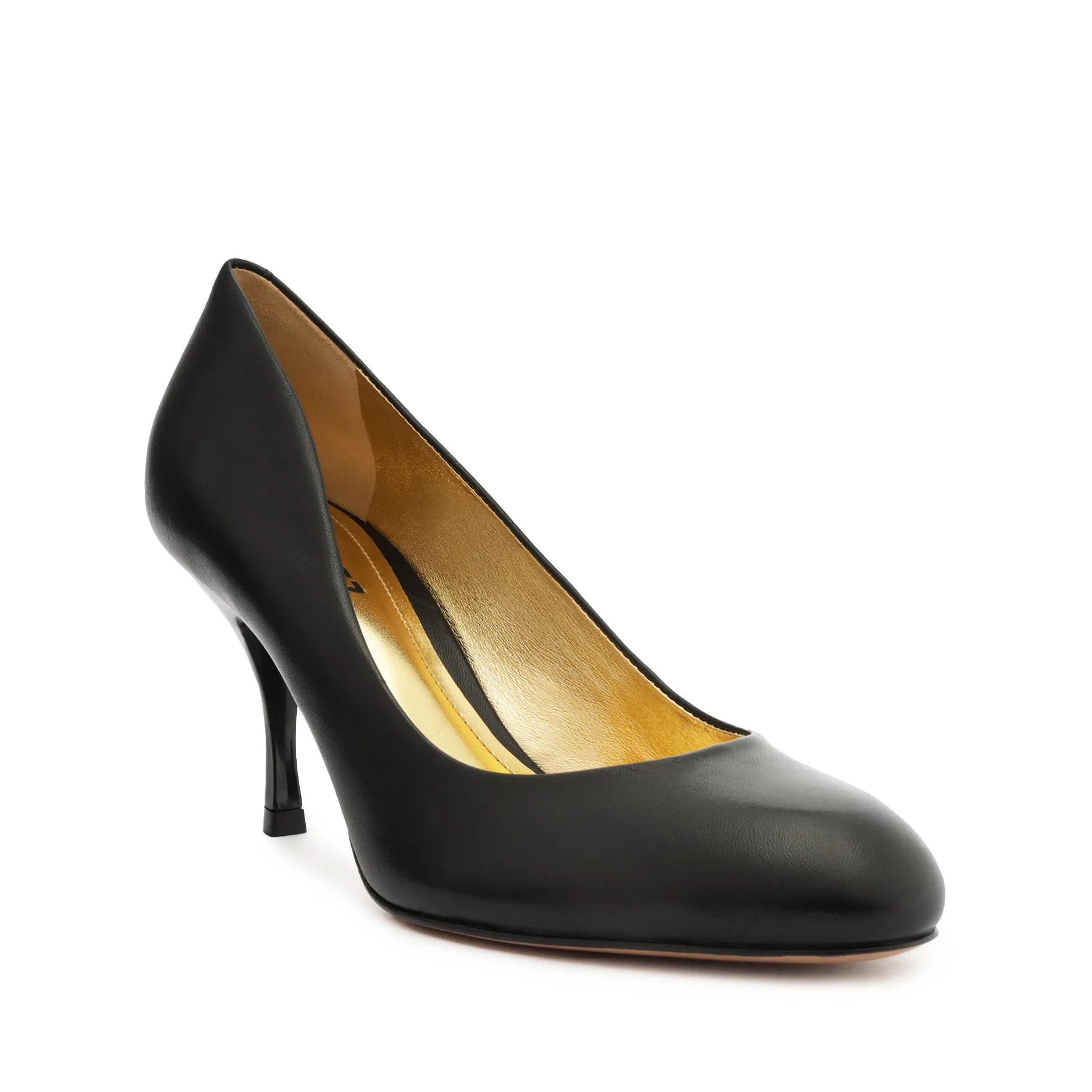 Giordana Leather Pump