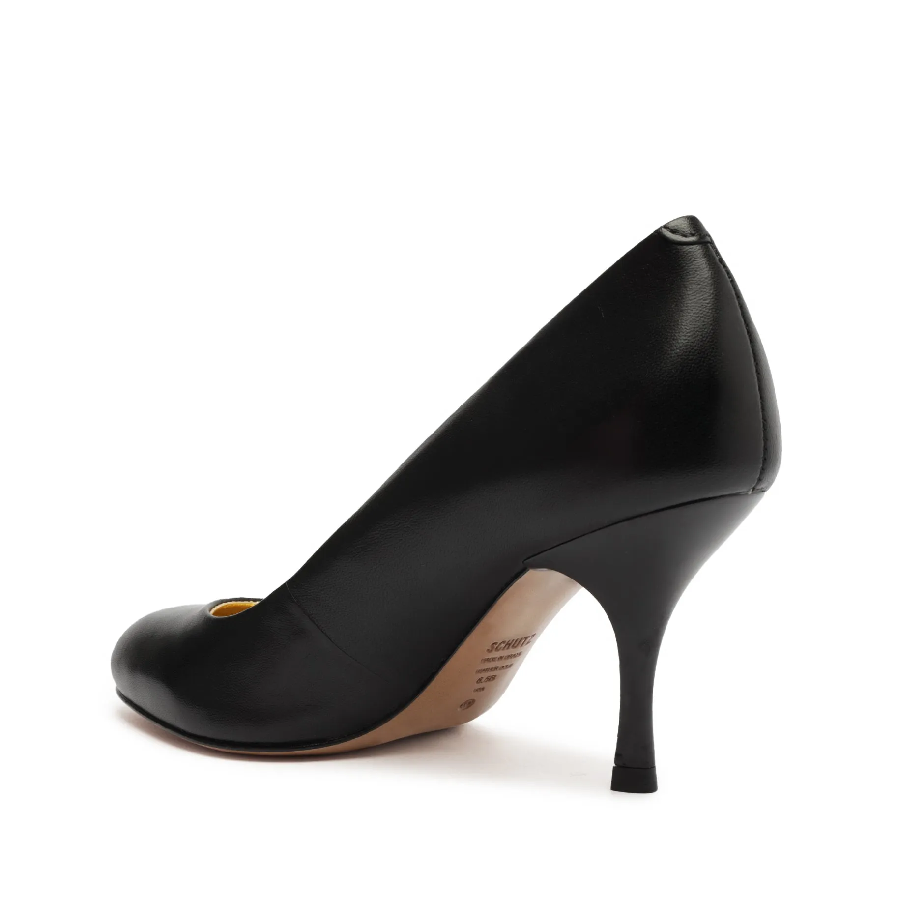 Giordana Leather Pump