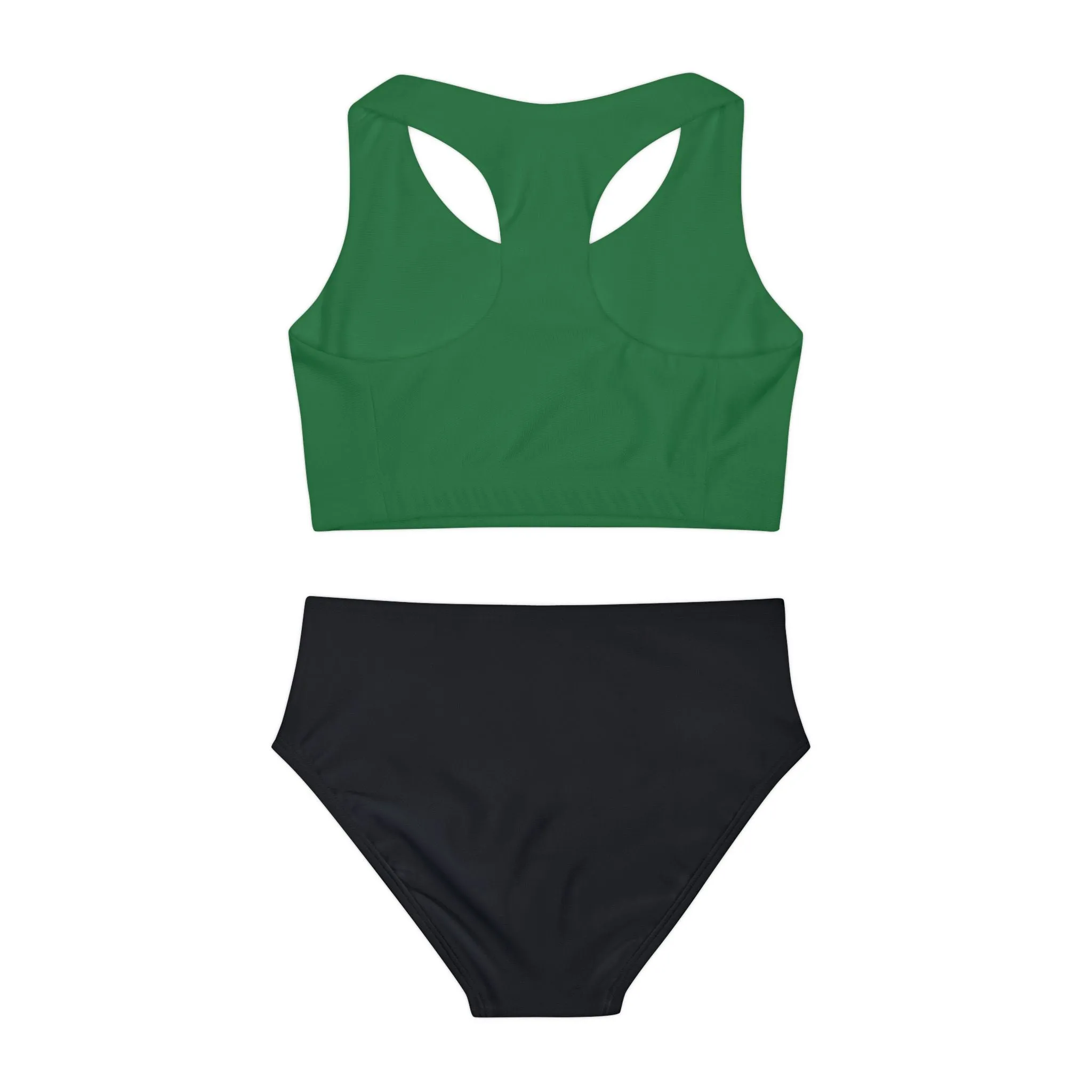 Girls Two Piece Swimsuit