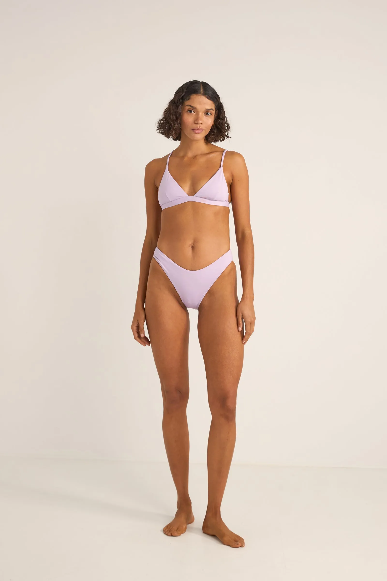 Giselle Bralette Top Lilac