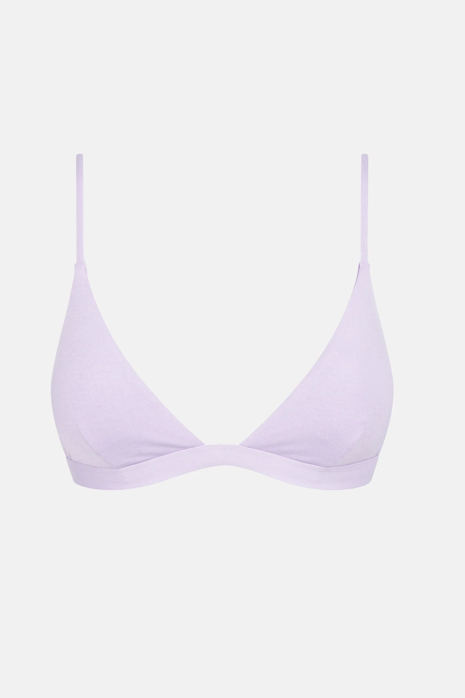 Giselle Bralette Top Lilac