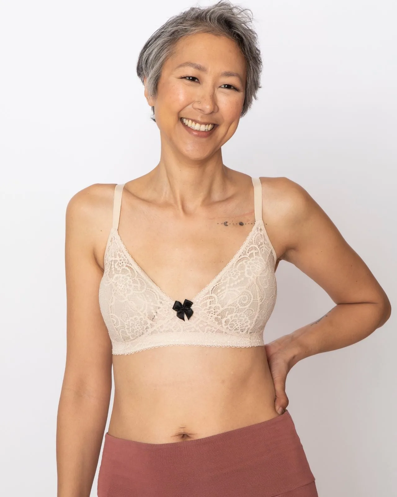 Gloria Soft Lace Bralette