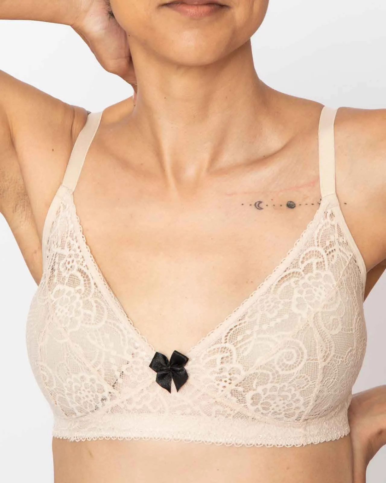 Gloria Soft Lace Bralette