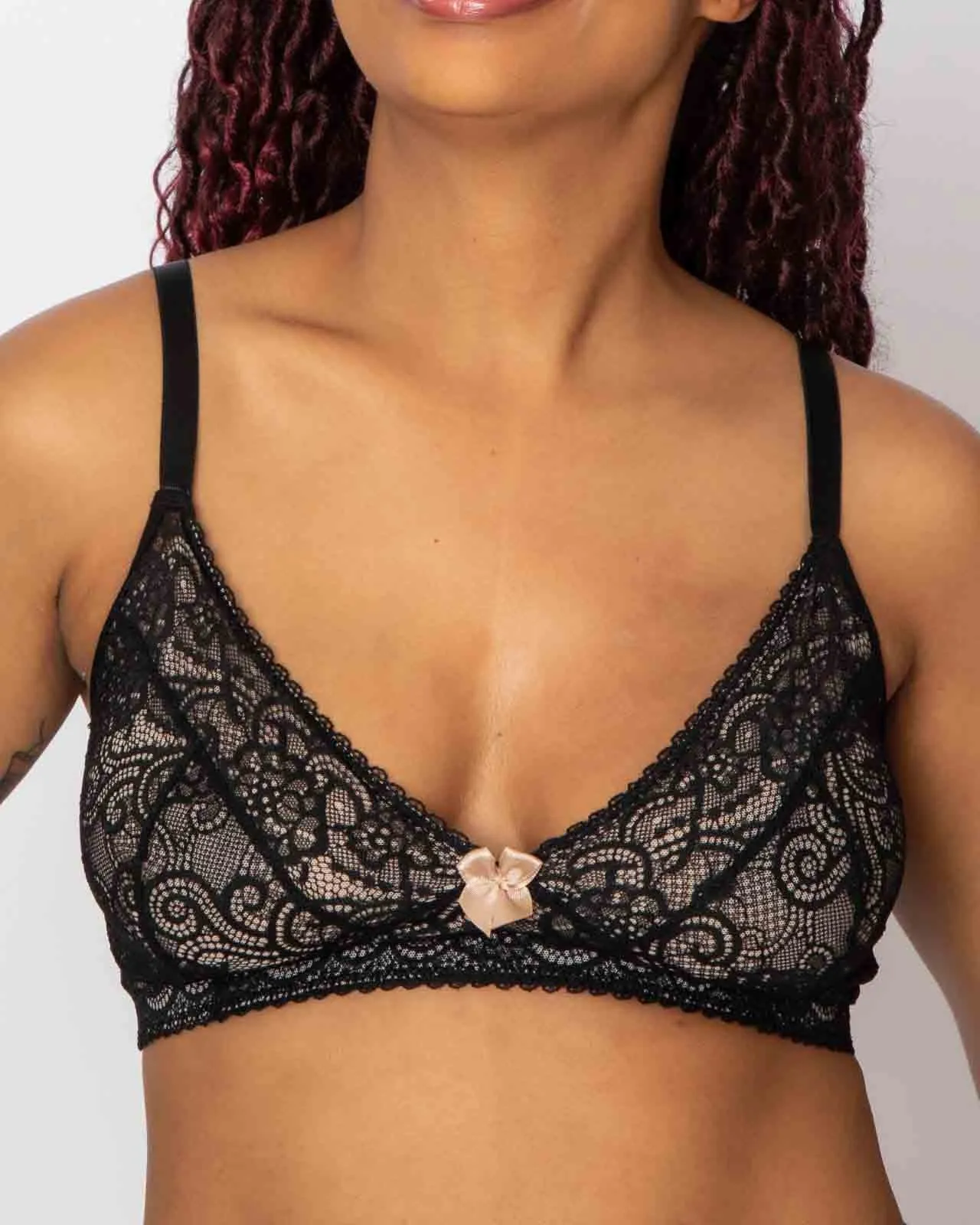 Gloria Soft Lace Bralette