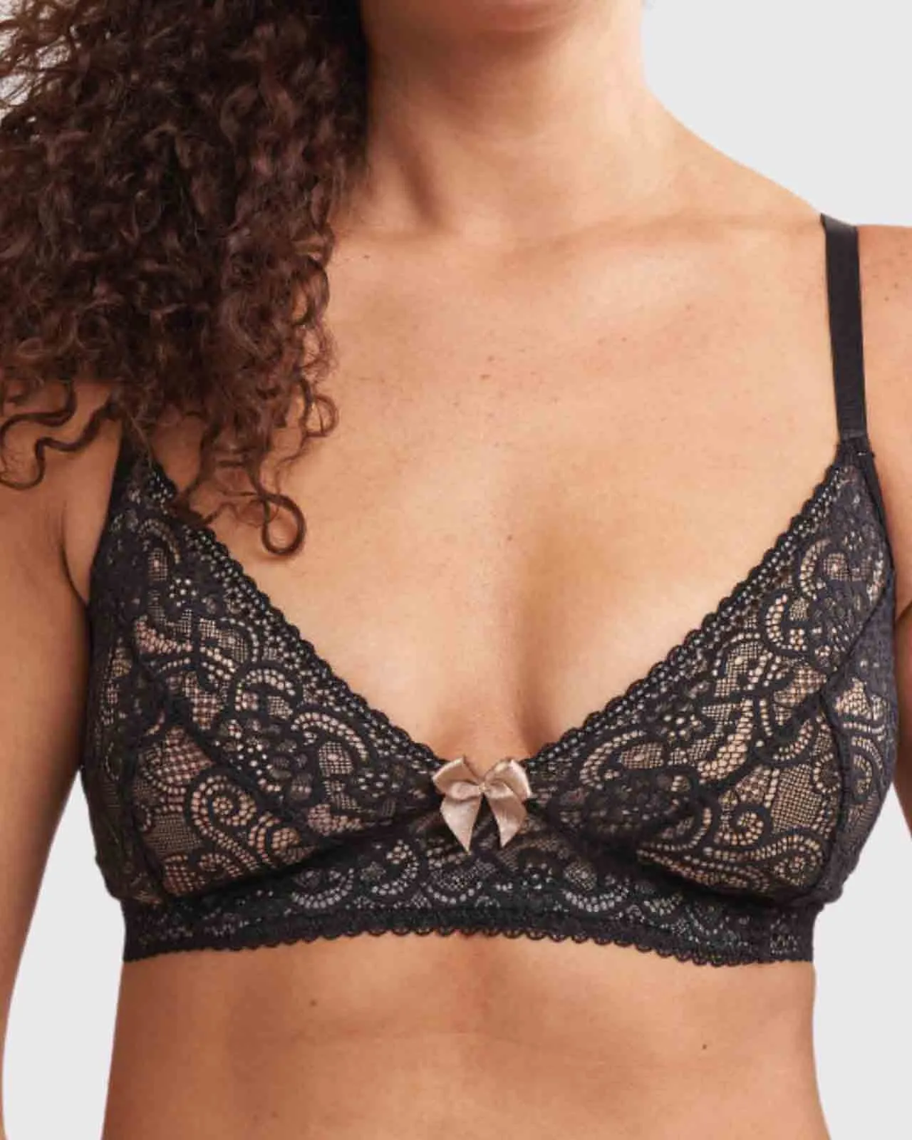 Gloria Soft Lace Bralette