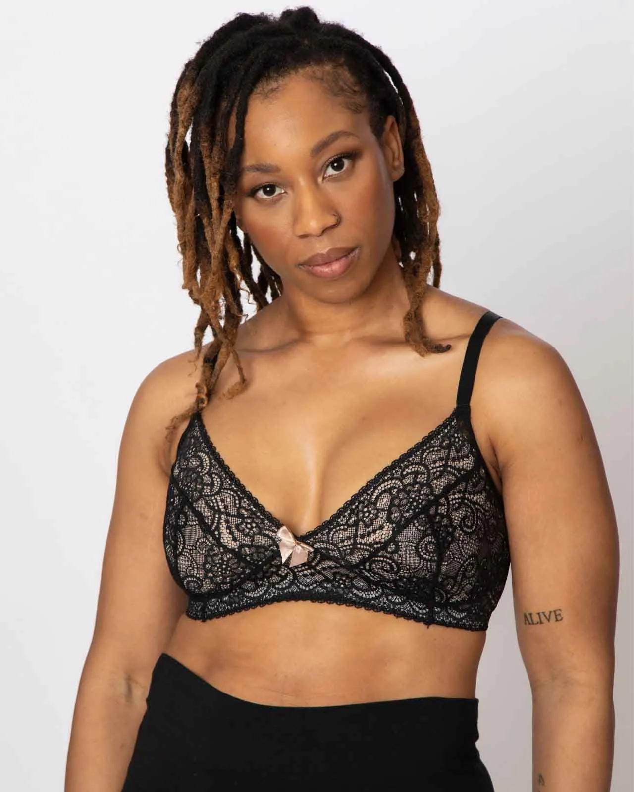 Gloria Soft Lace Bralette