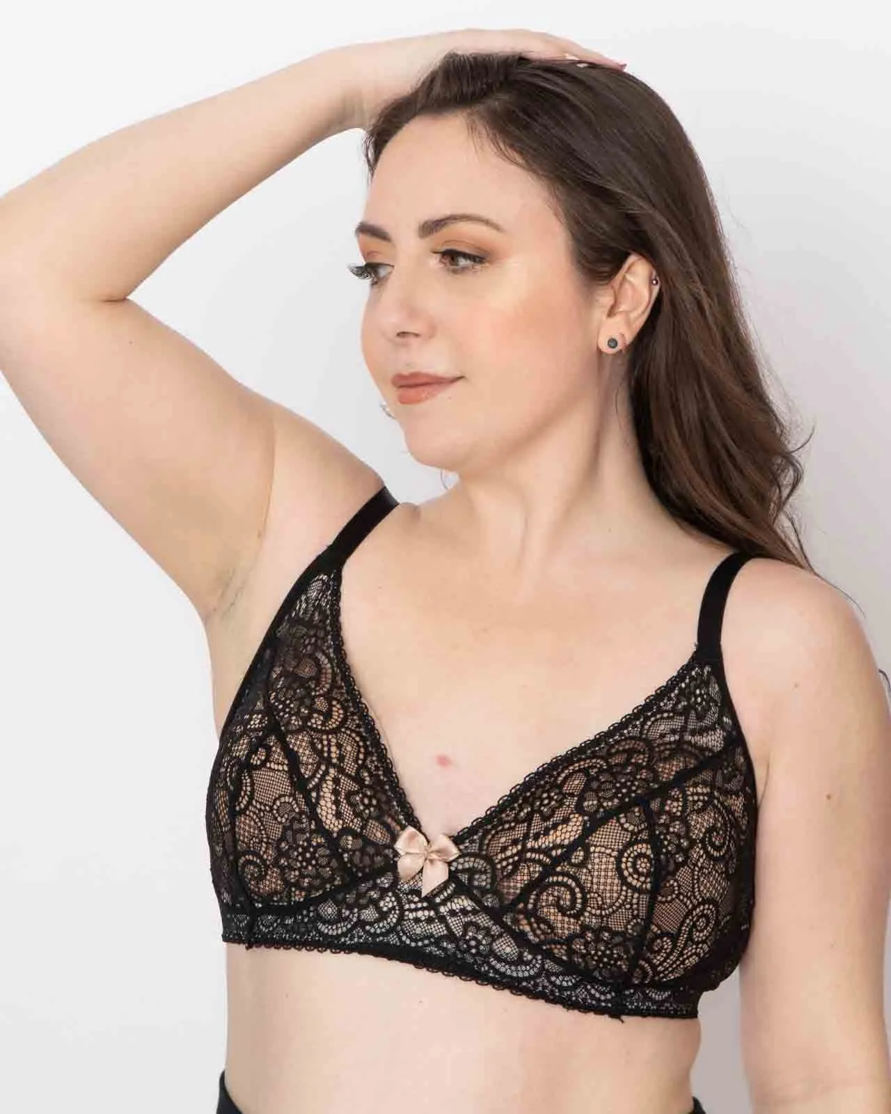 Gloria Soft Lace Bralette