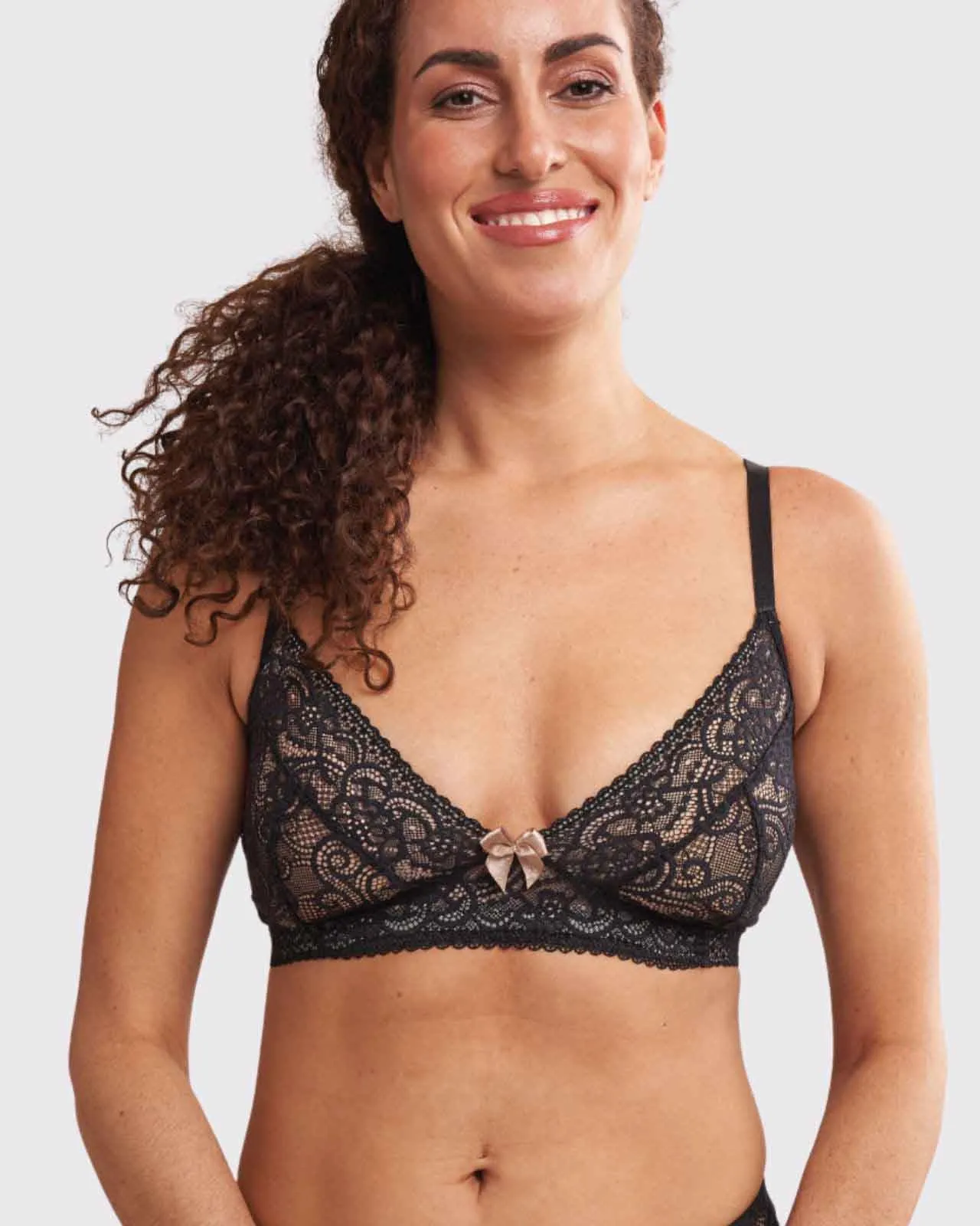 Gloria Soft Lace Bralette