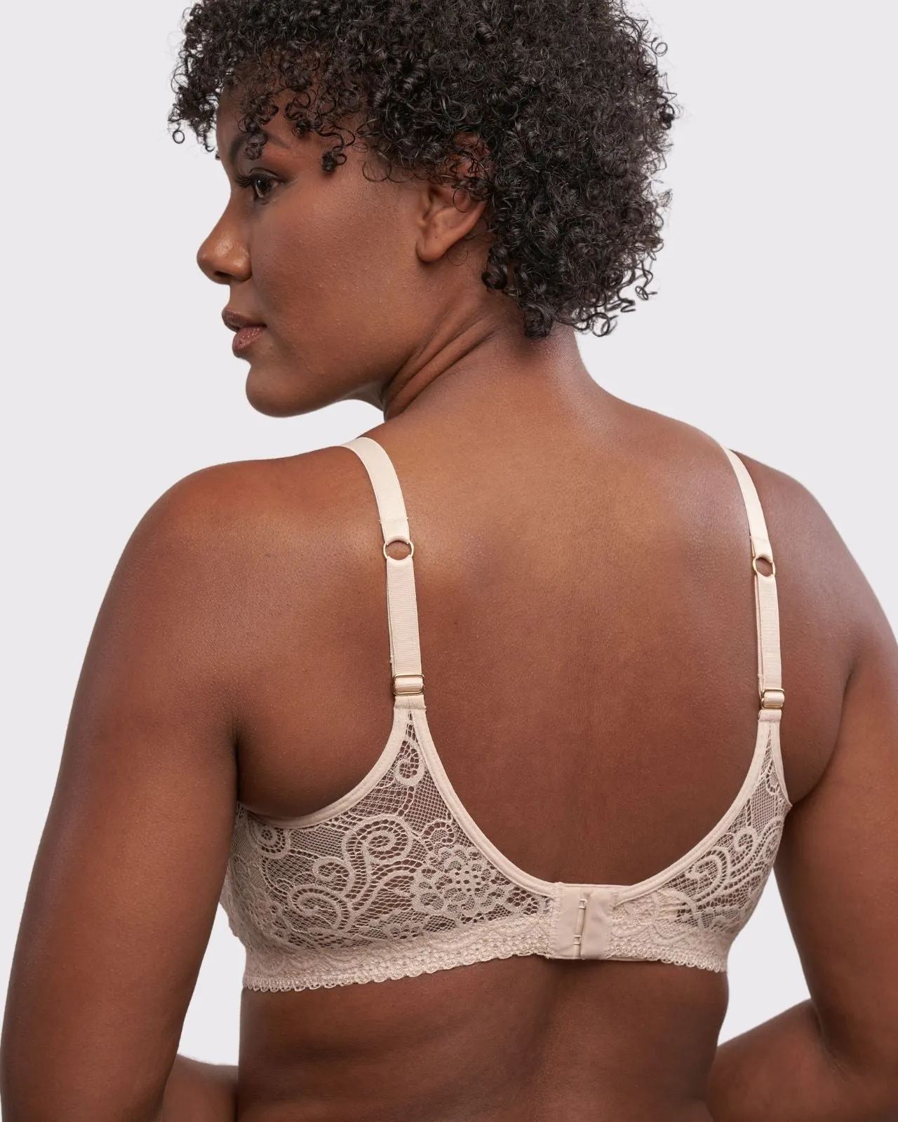 Gloria Soft Lace Bralette