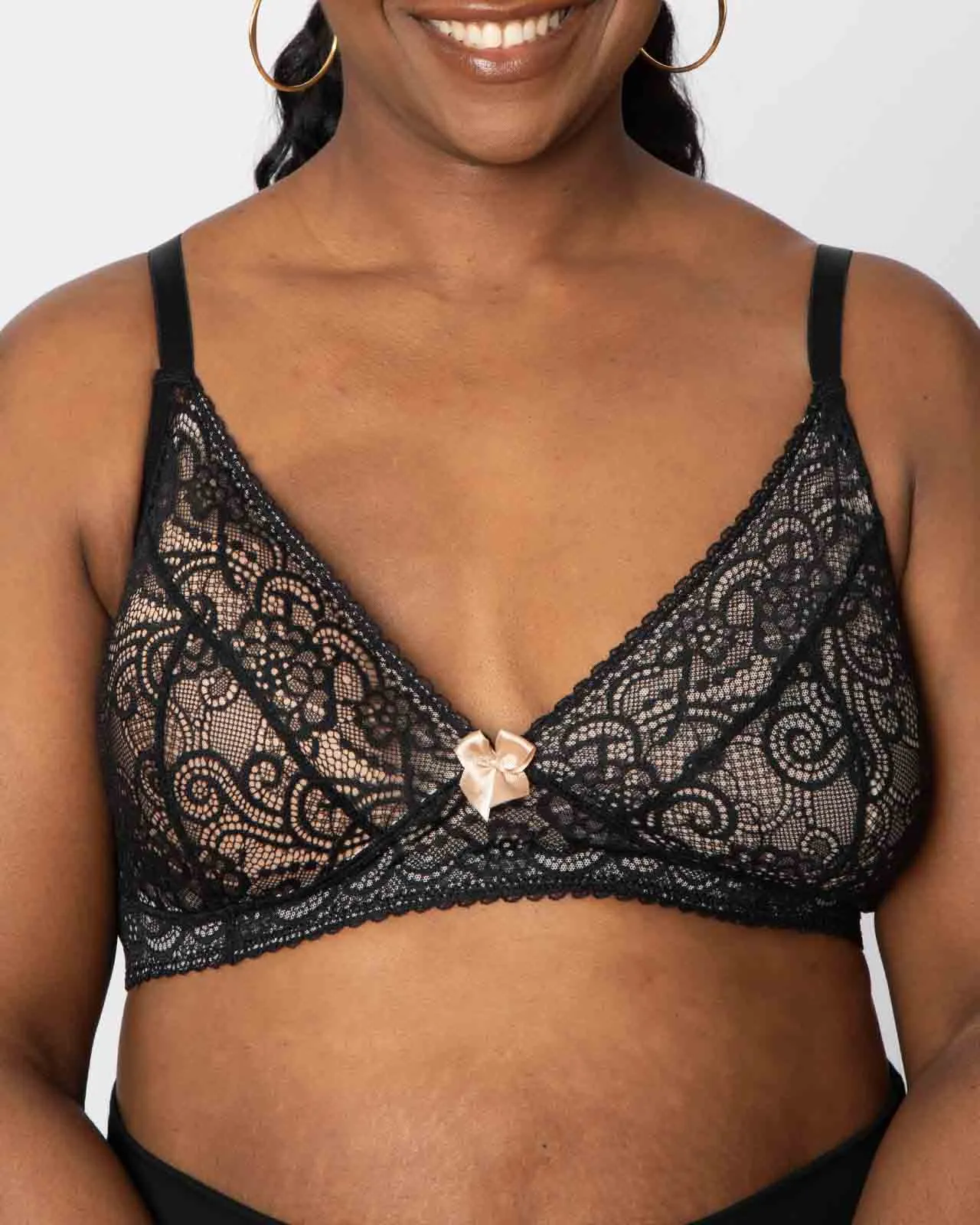 Gloria Soft Lace Bralette