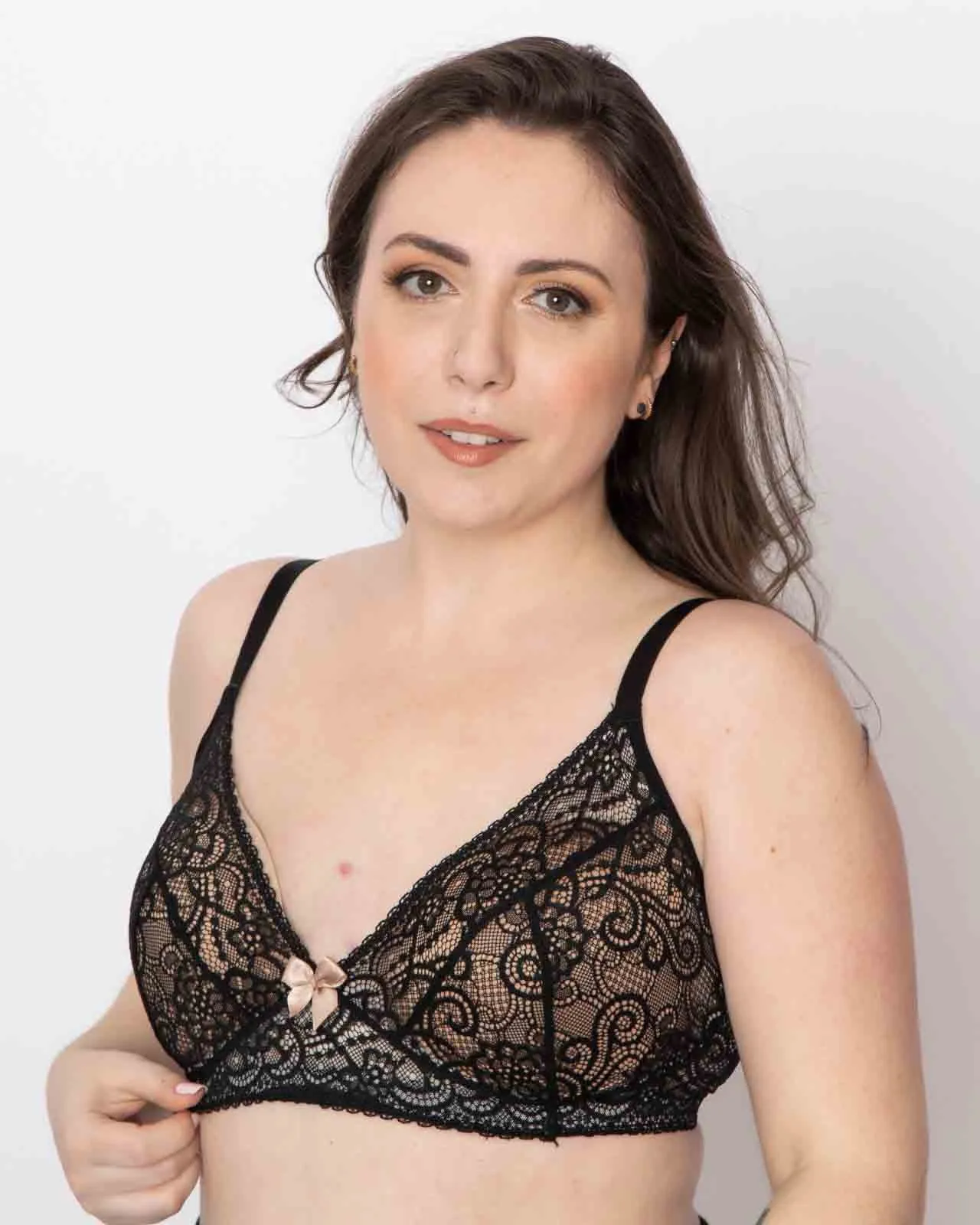 Gloria Soft Lace Bralette