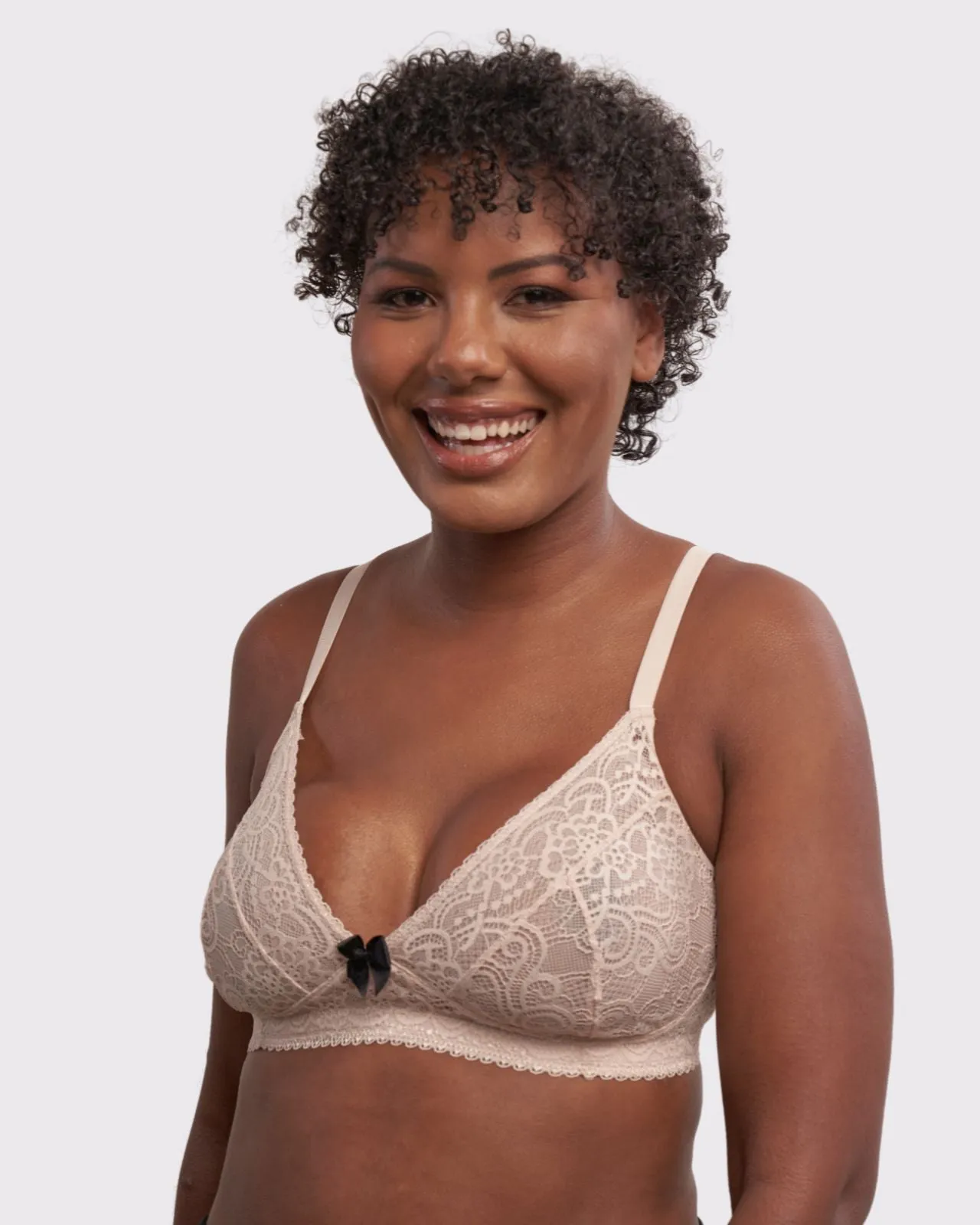 Gloria Soft Lace Bralette