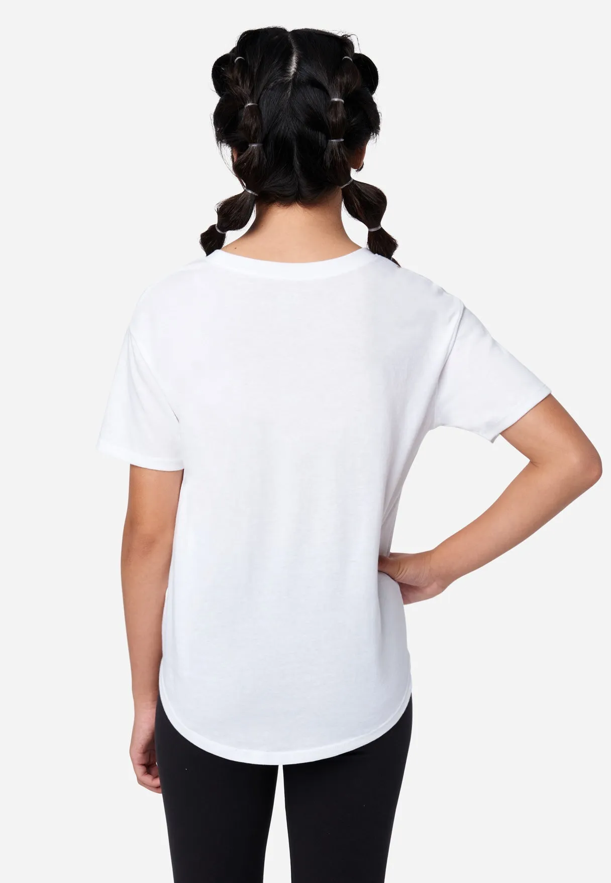 Graphic Knot Front Tee