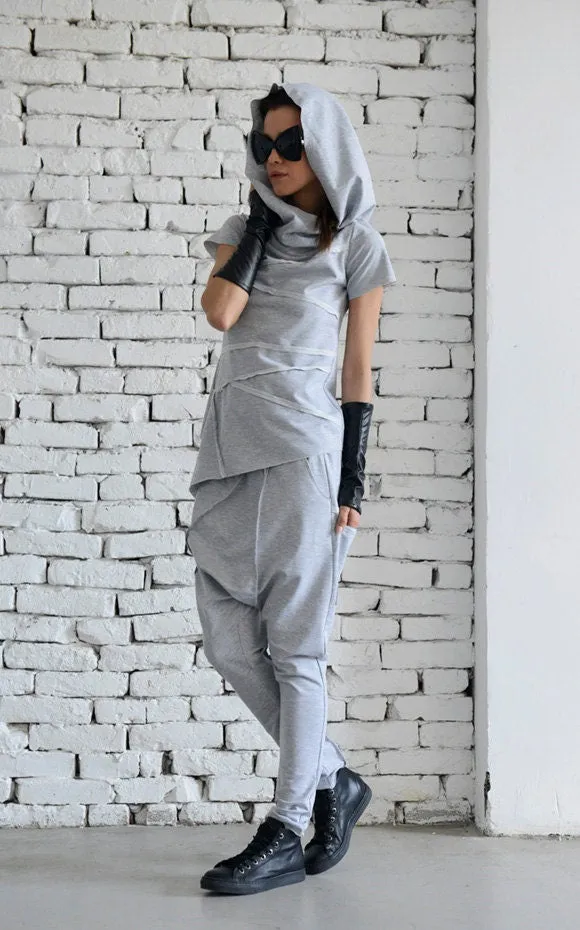 Grey Loose Tracksuit