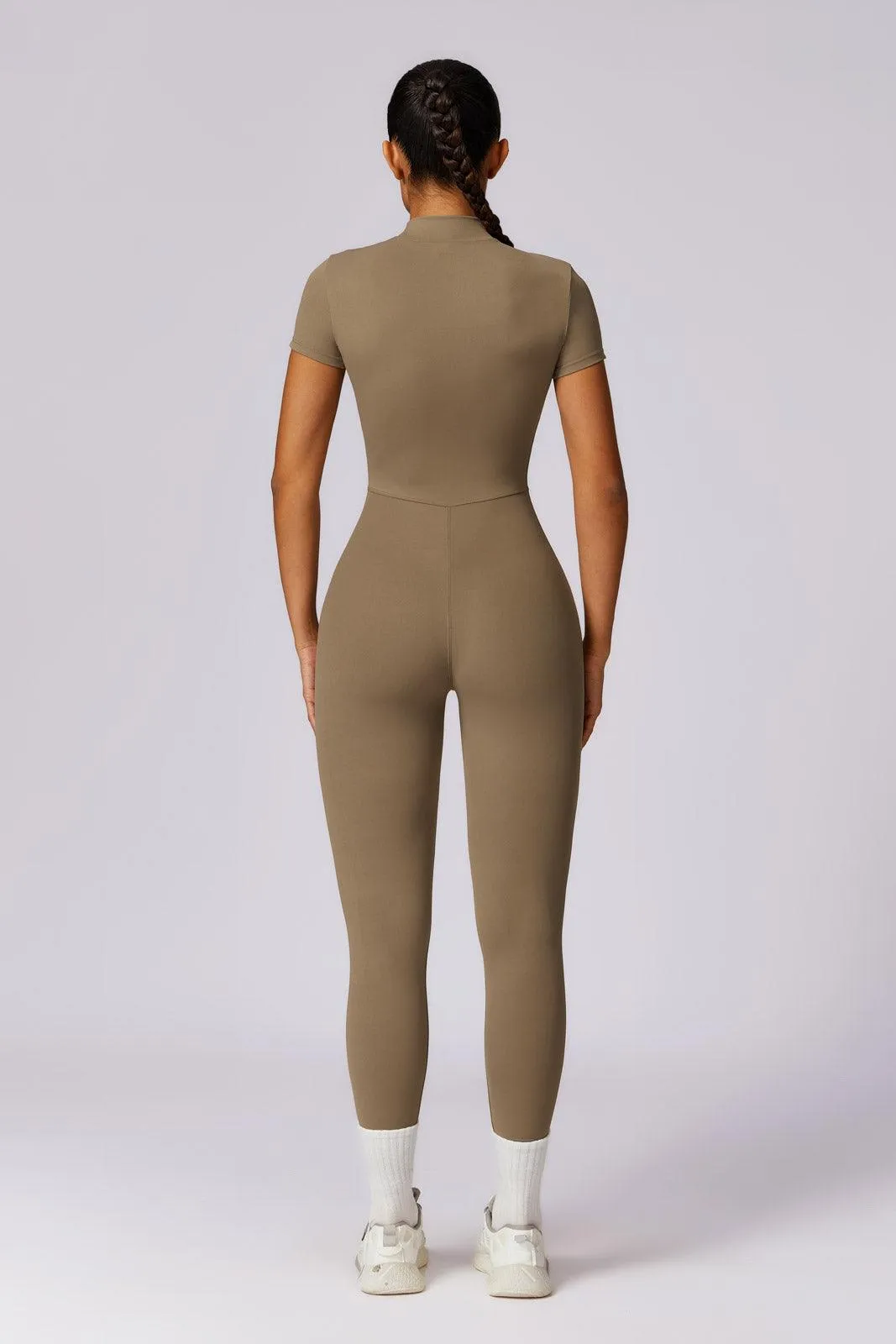 Hailey Jumpsuit - Nude (FINAL SALE)