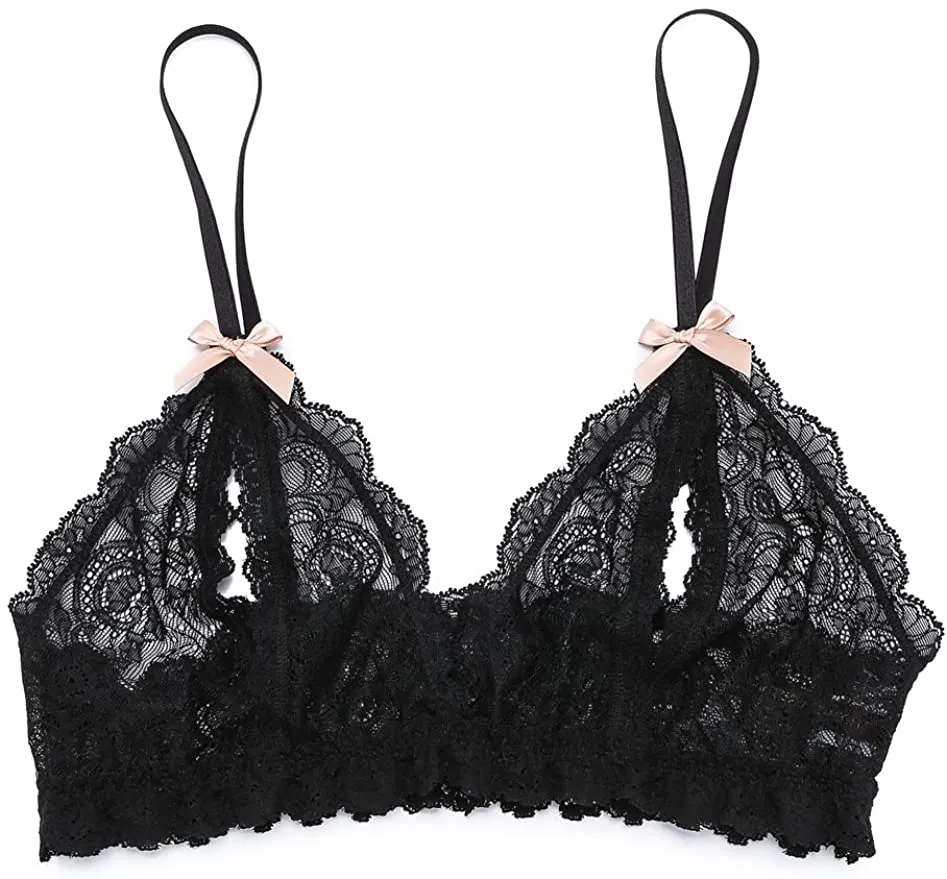 HANKY PANKY~ Luxe Open Bralet