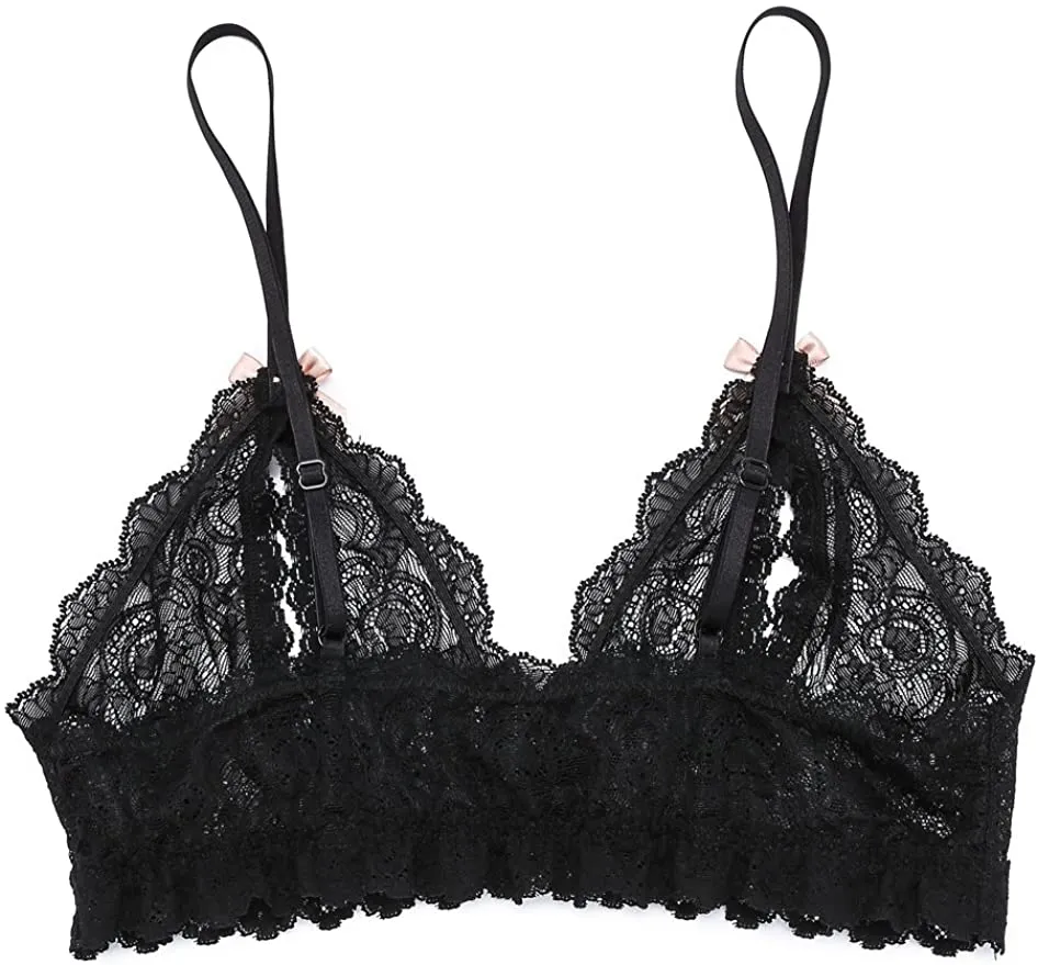 HANKY PANKY~ Luxe Open Bralet