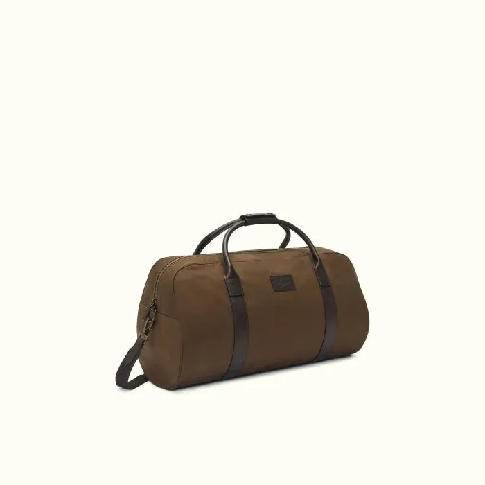 Hawkesbury Holdall - Dark Brown