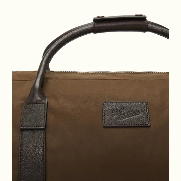 Hawkesbury Holdall - Dark Brown