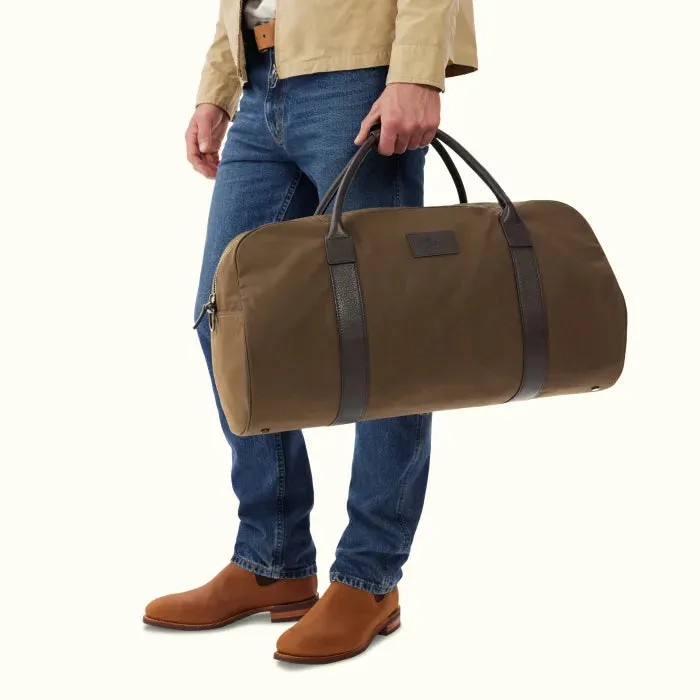 Hawkesbury Holdall - Dark Brown