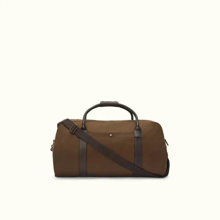 Hawkesbury Holdall - Dark Brown